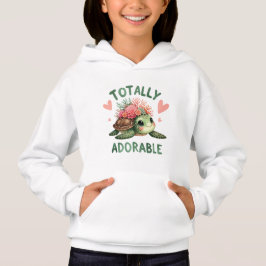 Helt förtjusande sköldpadda söt konst t shirt