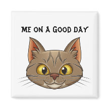 Helt fredligt: Katt Ansikte