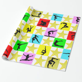 HELT GEMENSAMMA GYMNASTISKA KRISTMAS PRESENTPAPPER