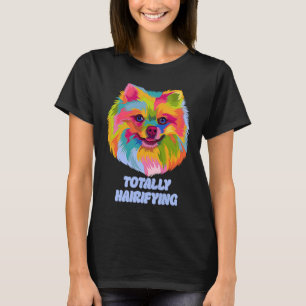 Helt hairifierande Pommern Humor Pom Anima T Shirt