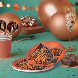 Helt hemsökt: Katter och påsar i Halloween