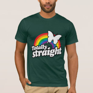 HELT HETERO FJÄRIL T SHIRT