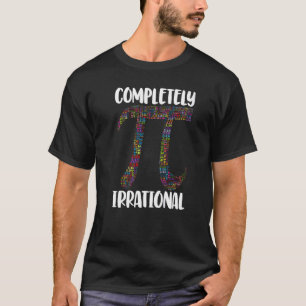Helt irrationell Pi Women Mathletic Kärlek Bir T Shirt