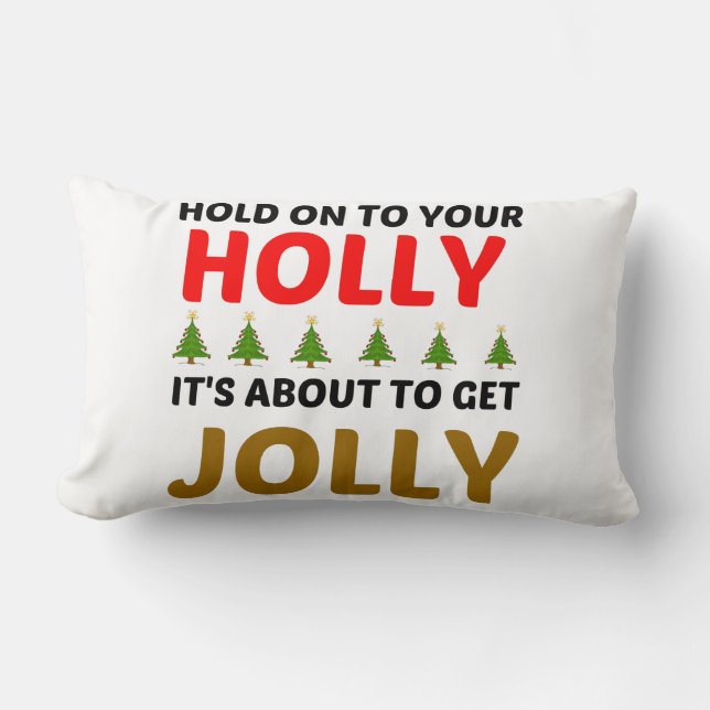 HELT JOLLT LUMBARKUDDE (Framsida)