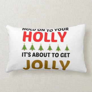 HELT JOLLT LUMBARKUDDE