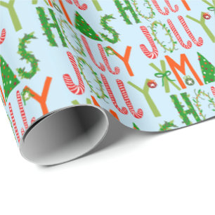 HELT JOLLY JULAFTON Sweet Helgdag Jul Presentpapper