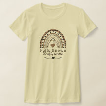 Helt känd och djupt förtjust av guds kristna skjor