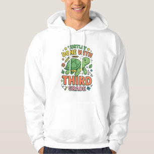Helt Klar Med Tredje Klassens Sköldpaddsola Sköldp Hoodie