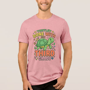 Helt Klar Med Tredje Klassens Sköldpaddsola Sköldp T Shirt