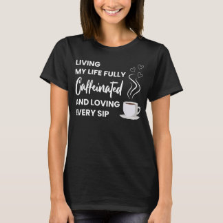 Helt koffeinfri kaffe Älskare | Roligt kaffeoffert T Shirt