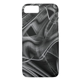 Helt korkade med grått-groovar, svart bakgrund