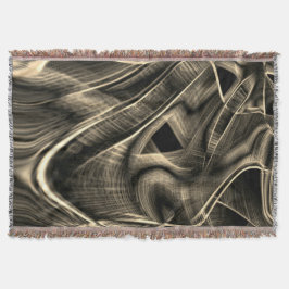 Helt korkade tittar som bränt gräs med groovar filt