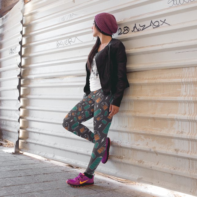 Helt laddad leggings (Skapare uppladdad)