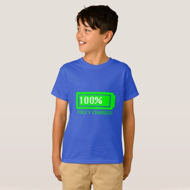Helt laddad T-Shirt (Hel framsida)