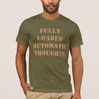 HELT LASTADE AUTOMATISKA TANKAR TRÖJA