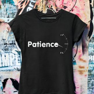 helt matat upp springa efter tålmodig citat t shirt