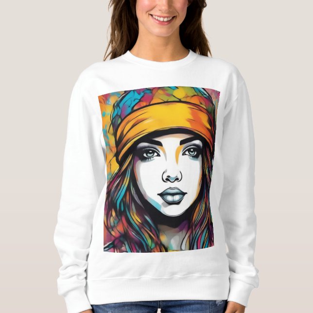 Helt modern flärd t shirt (Framsida)