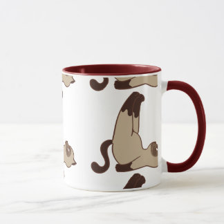 Helt Mysigt: Brun Cat Mugg för Cat Lovers