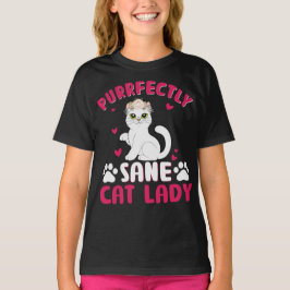 helt normal kattdam t shirt