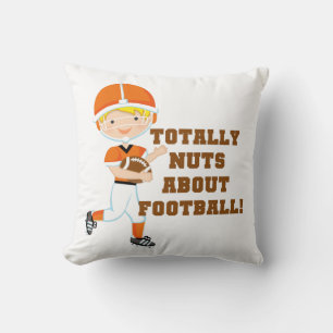 Helt Nöt om fotboll Kudde