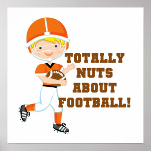 Helt Nöt om fotboll Poster