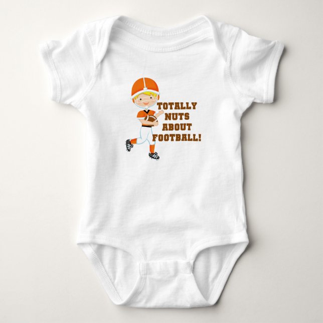 Helt Nöt om fotboll T Shirt (Framsida)