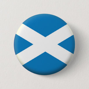 HELT NY!! - SKOTLAND PIN BACK MÄRKE KNAPP