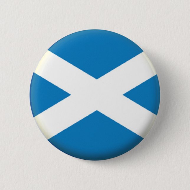 HELT NY!! - SKOTLAND  PIN BACK MÄRKE KNAPP (Framsida)