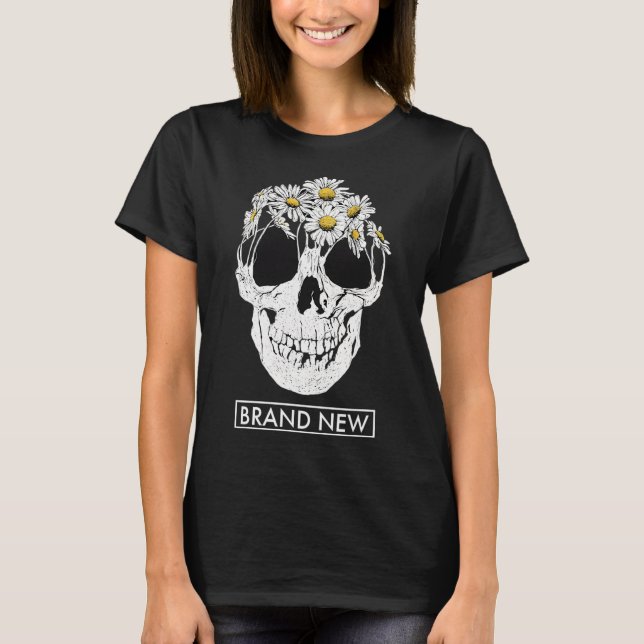 Helt nytt band t shirt (Framsida)