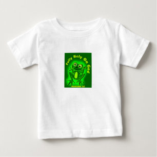 Helt och fullt lita på Gud Frog T Shirt