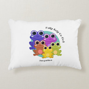 HELT OCH HÅLLET FÖRSÖK MED GOD FÄRG Personlig Prydnadskudde