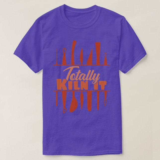 Helt och hållet Kiln it T Shirt (Design framsida)