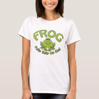 Helt och hållet lita på Gud T-shirt