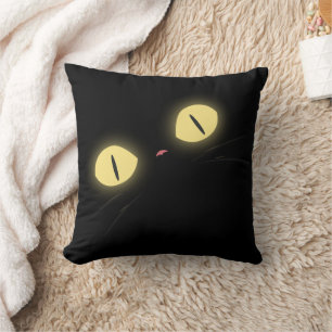 Helt och hållet Spooky Cat Lovers Kudde