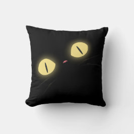 Helt och hållet Spooky Cat Lovers Kudde