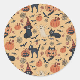 Helt och hållet talas det runt klistermärke