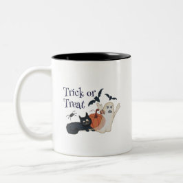 Helt och hållet talas det Två-Tonad mugg