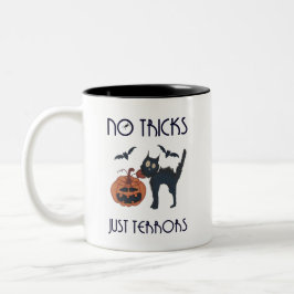 Helt och hållet talas det Två-Tonad mugg