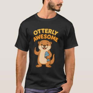 Helt Otrolig T-Shirt Söt DjurPun