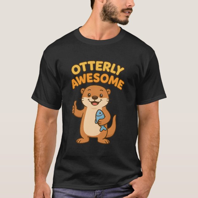 Helt Otrolig T-Shirt | Söt DjurPun (Framsida)