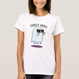 Helt otroligt rolig Halloween-spökpun T Shirt