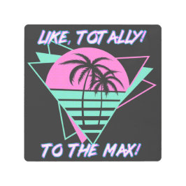 Helt otroligt! Till Max! Retro 1980-talets Miami
