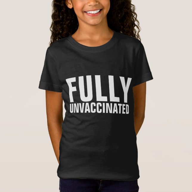 HELT OVACCINERADE KIDS T-SHIRTS (Framsida)