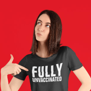 HELT OVACCINERADE T-SHIRTS