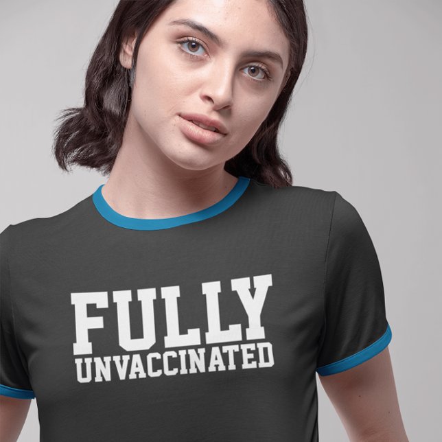 HELT OVACCINERADE T-SHIRTS (Skapare uppladdad)