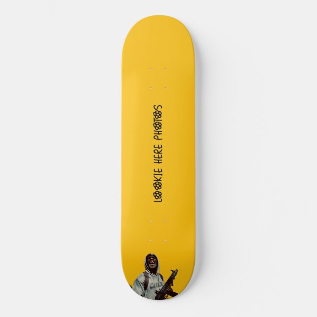 Helt på rätt sätt. mini skateboard bräda 18,5 cm (Framsida)