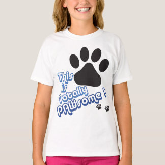 Helt PAWsome! Tee Shirt