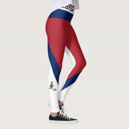 Helt Personlig Fotbollsfan Leggings