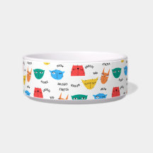 Helt prismatisk: ett Kattdjur Kaleidoscope Bowl