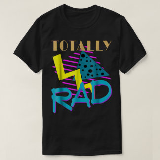 Helt Rad Retro 80-tals Vintage Design T Shirt